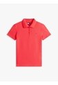 Polo Rojo Essential De Corte Slim Tommy Jeans de Tommy Hilfiger