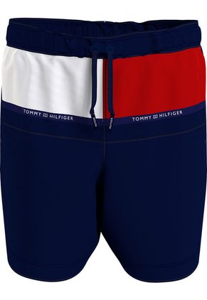 Pantoneta De Baño Azul Medium De Niño Tommy Hilfiger