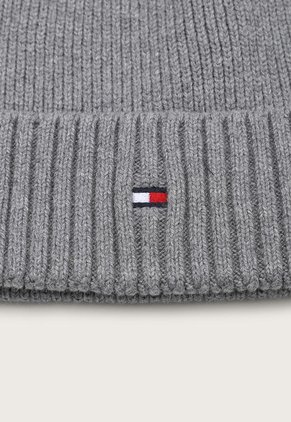 Gorro Gris Tommy Hilfiger