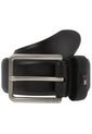 Cinturón Negro Tommy Hilfiger de Tommy Hilfiger