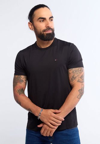 Camiseta TOMMY HILFIGER Negro Tommy Hilfiger