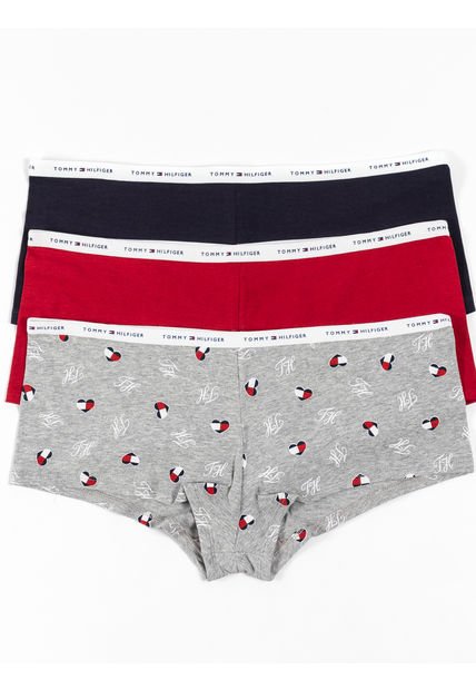 Pantys Multicolor Con Logo Tommy Hilfiger