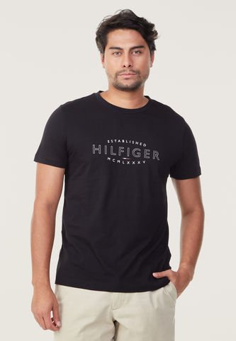 Camiseta TOMMY HILFIGER Negro Tommy Hilfiger
