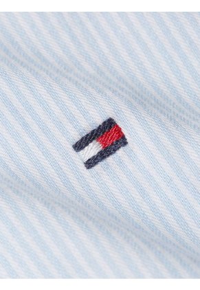 Camisa Oxford Con Corte Regular Hombre  Tommy Hilfiger