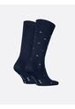Pack Azul De 2 Medias Con Múltiples Banderas Tommy Hilfiger de Tommy Hilfiger