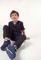 Camiseta Azul Navy Tommy Hilfiger Kids de Tommy Hilfiger