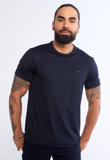 Camiseta TOMMY HILFIGER Azul