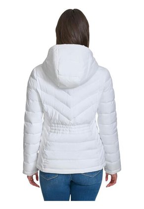 Chaqueta Blanca Ligera Acolchada Tommy Hilfiger