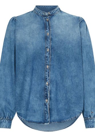 Camisa Denim Zazi Azul Tommy Hilfiger Tommy Hilfiger