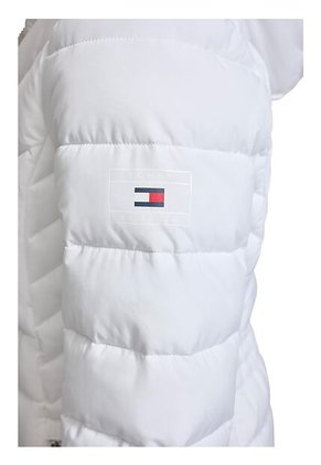 Chaqueta Blanca Ligera Acolchada Tommy Hilfiger