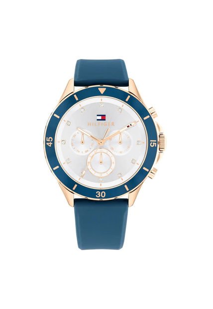 Reloj Tommy Hilfiger Modelo TMY1782741 Azul Mujer