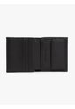 Billetera Negra Plegable De Cuero Granulada Con Logo Tommy Hilfiger de Tommy Hilfiger
