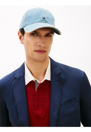 Gorra Azul De Béisbol Corporate Denim Tommy Hilfiger