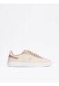 Tenis Beige Color Block Con Monograma TH Tommy Hilfiger de Tommy Hilfiger