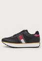 Tenis Lifestyle Negro-Amarillo-Magenta Tommy Hilfiger Jeans de Tommy Hilfiger