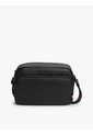Bolso Negro Cruzado Con Panel Tejido Tommy Hilfiger de Tommy Hilfiger