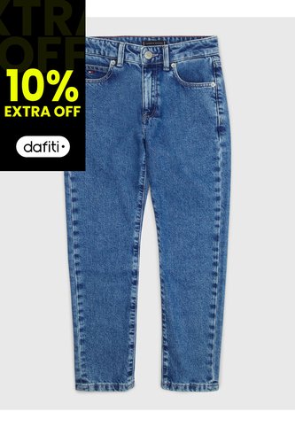 Jeans De Niño Th Modern Rectos Que Repelen El Agua Tommy Hilfiger Tommy Hilfiger