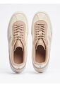 Tenis Beige Color Block Con Monograma TH Tommy Hilfiger de Tommy Hilfiger