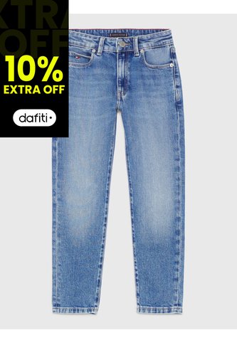 Jeans De Niño Th Modern Rectos Tommy Hilfiger Tommy Hilfiger