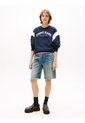 Saco Multicolor Holgado Con Logo Bordado A Contraste Tommy Jeans de Tommy Hilfiger