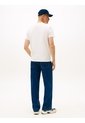 Camiseta Blanca De Corte Regular Con Logo Estampado Tommy Jeans de Tommy Hilfiger