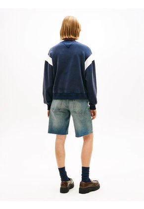 Saco Multicolor Holgado Con Logo Bordado A Contraste Tommy Jeans