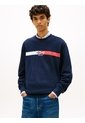 Saco Multicolor De Corte Regular Con Logo Tommy Jeans de Tommy Hilfiger