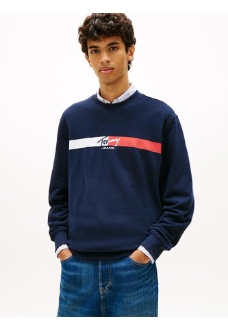 Saco Multicolor De Corte Regular Con Logo Tommy Jeans Tommy Hilfiger