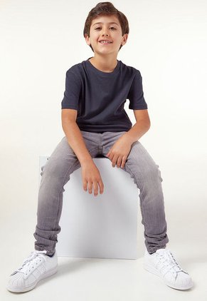 Camiseta Azul Oscuro Tommy Hilfiger Kids