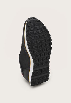 Tenis Lifestyle Negro-Amarillo-Magenta Tommy Hilfiger Jeans