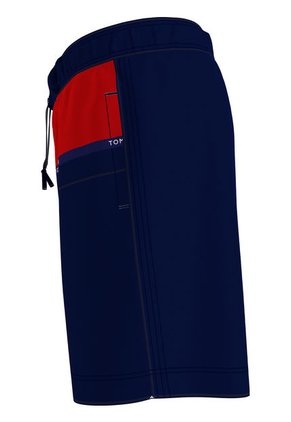 Pantoneta De Baño Azul Medium De Niño Tommy Hilfiger