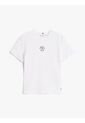 Camiseta Blanca De Corte Regular Con Diseño De Rayas Tommy Hilfiger de Tommy Hilfiger