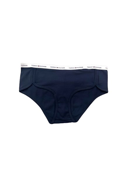 Paquete De 3 Calzones Tipo Hipster Tommy Hilfiger