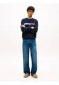 Saco Multicolor De Corte Regular Con Logo Tommy Jeans de Tommy Hilfiger