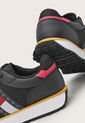 Tenis Lifestyle Negro-Amarillo-Magenta Tommy Hilfiger Jeans de Tommy Hilfiger