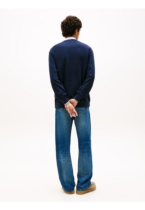Saco Multicolor De Corte Regular Con Logo Tommy Jeans