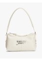 Bolso Blanco De Hombro Con Logo Metálico Tommy Hilfiger de Tommy Hilfiger