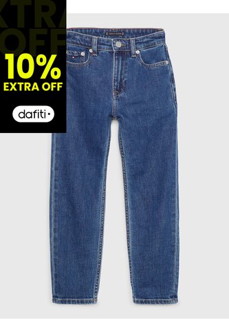 Jeans De Niño Rectos Los Archivos Tommy Hilfiger Tommy Hilfiger