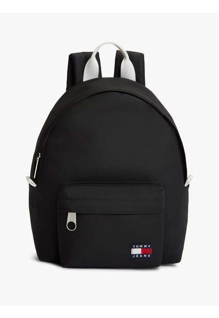 Morral Negro Essential Con Logo Tommy Hilfiger
