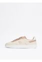 Tenis Beige Color Block Con Monograma TH Tommy Hilfiger de Tommy Hilfiger