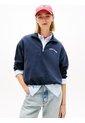 Saco Multicolor De Corte Amplio Con Logo Bordado Tommy Jeans de Tommy Hilfiger