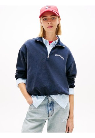 Saco Multicolor De Corte Amplio Con Logo Bordado Tommy Jeans Tommy Hilfiger
