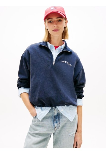 Saco Multicolor De Corte Amplio Con Logo Bordado Tommy Jeans