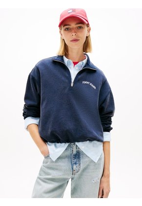 Saco Multicolor De Corte Amplio Con Logo Bordado Tommy Jeans