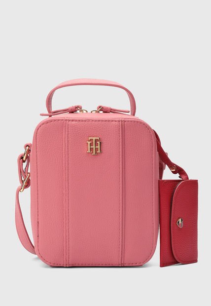 Bolso Rosa-Dorado TOMMY HILFIGER
