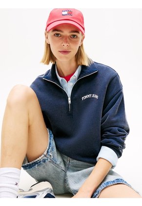 Saco Multicolor De Corte Amplio Con Logo Bordado Tommy Jeans