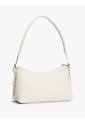 Bolso Blanco De Hombro Con Logo Metálico Tommy Hilfiger de Tommy Hilfiger