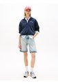 Saco Multicolor De Corte Amplio Con Logo Bordado Tommy Jeans de Tommy Hilfiger