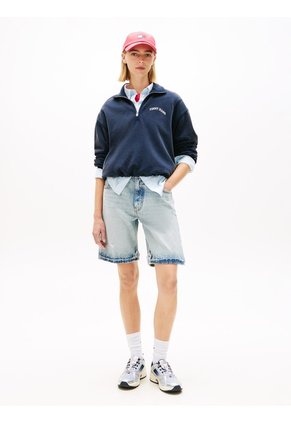 Saco Multicolor De Corte Amplio Con Logo Bordado Tommy Jeans