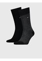 Pack Negro De 2 Medias Con Logo Tommy Hilfiger de Tommy Hilfiger
